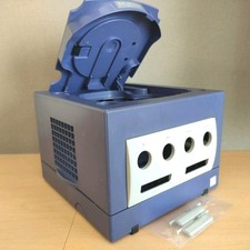 OEM Nintendo GameCube Indigo Purple Housing Replace Shell Case DOL-001 4951