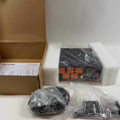 Wattbox WB-300VB-IP-5 Surge Protector Black
