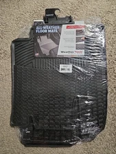 WeatherTech All-Weather Floor Mats - W601 - Black 2025 QX60 OR Pathfinder 