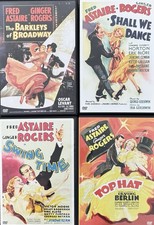 Astaire & Rogers: The Barkleys/Shall We Dance/Swing Time/Top Hat. 4DVDs