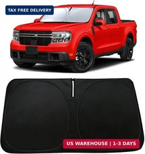 Windshield Sun Shade for Ford Maverick 2022-2026 Accessories  Car Front Window