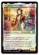 Aerith Gainsborough #4 Prices | Magic Final Fantasy | Magic Cards