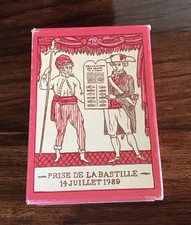 Jeu 52 Cartes Revolutionnaies 1793 Réédité Par JC Dusserre