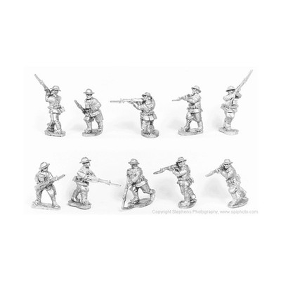 Old Glory WWI Mini 28mm American Infantry Advancing Pack New