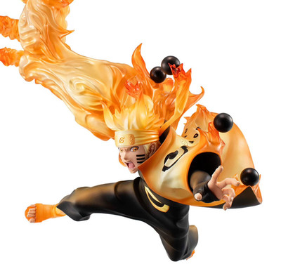  【NEW, UNOPENED】Naruto Shippuden Naruto Uzumaki Six Paths Sage Mode G.E.M. 15th
