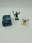Vtg Marx Warriors Of The World Confederate Soldier Samuel Jackson Box/Card 1D