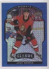 2020-21 Upper Deck Allure Rookie Blue Line 26/35 Josh Norris #78 0fw2