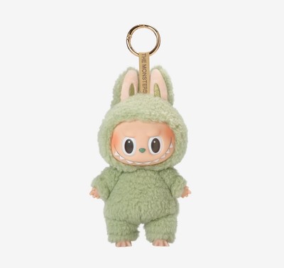 Labubu Exciting Macaron ぬいぐるみGreen Grape Authentic The Monsters Exciting Macarons Labubu in Green