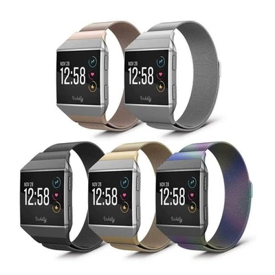 Stainless Steel Watch Strap Band For Fitbit Ionic Durable Breathable Accessory