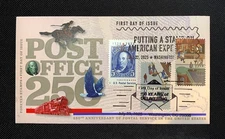 2025 USPS 250th Anniversary Stamps Combo First Day Cover: Cachets Ciccolella