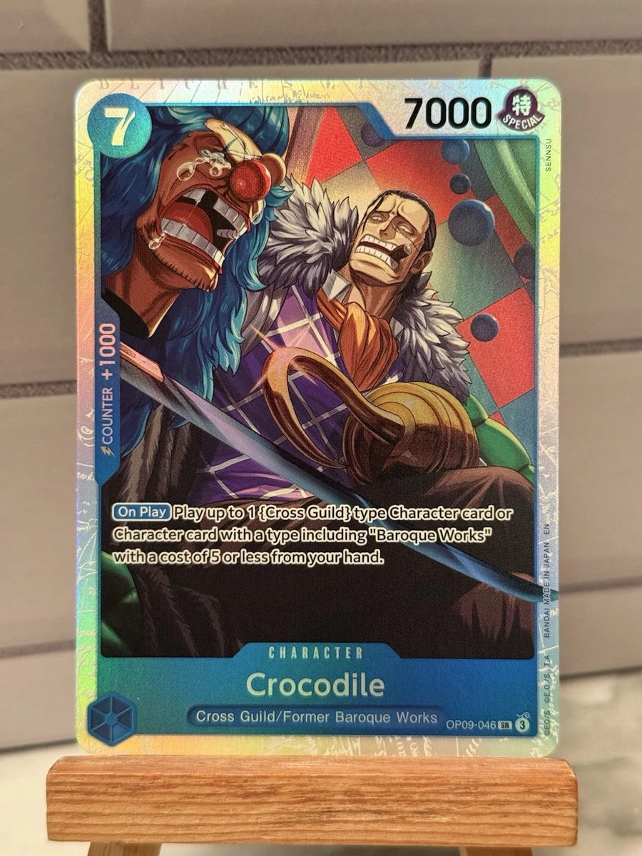 25+ Crocodile OP09-046 Emperors in the New World for sale