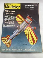 American Modeler Magazine July 1962 Dyna-Soar Space Glider Ryan PT-22