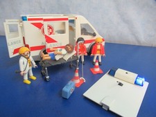 4221 Krankenwagen Blaulicht Figuren zu 4404 70190 Krankenhaus Playmobil 9114