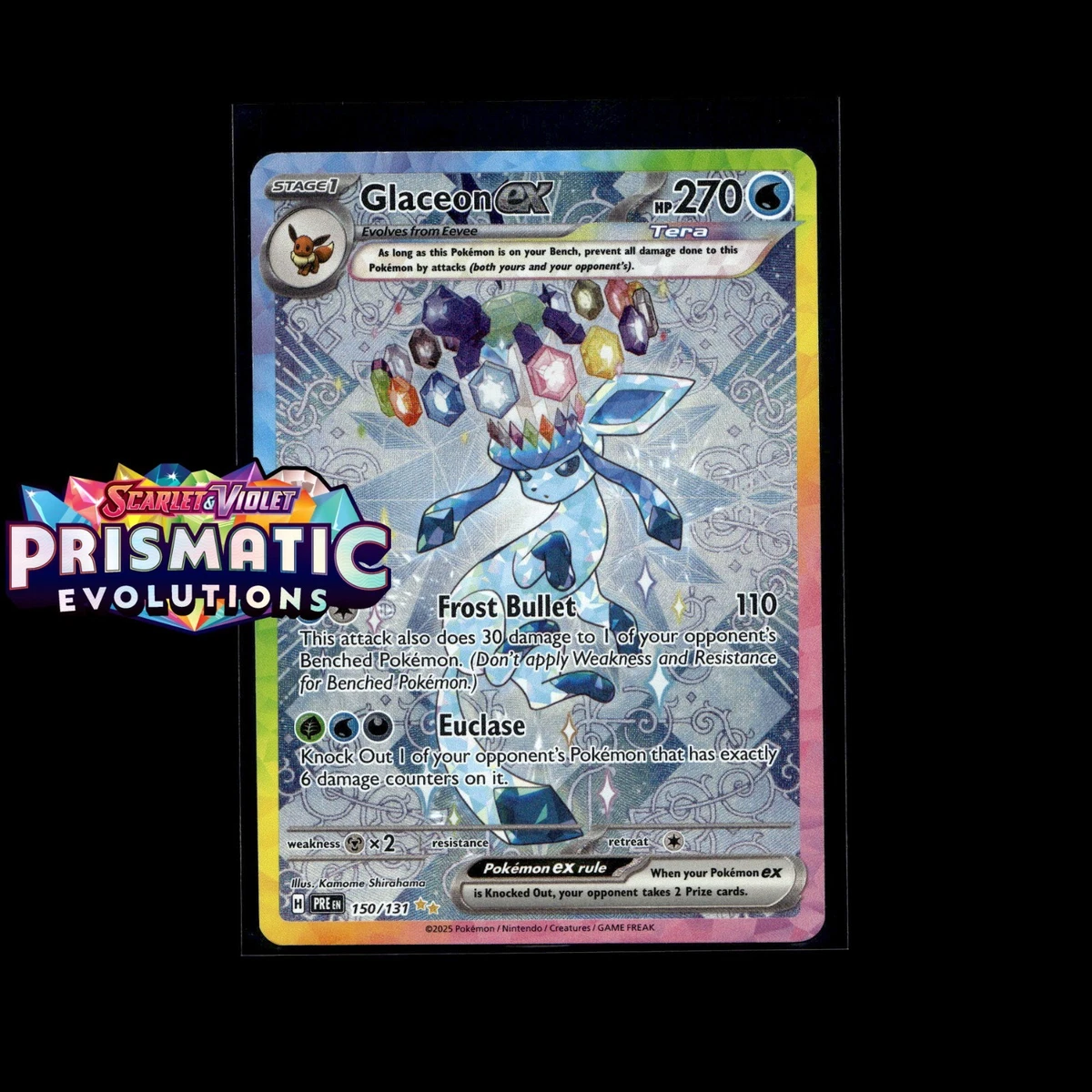 Glaceon Ex Pokmon TCG Cards for sale | eBay