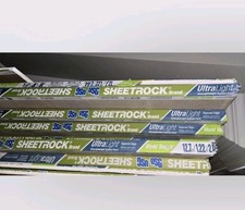 Sheetrock Brand Ultra Light Mold Tough  1/2 In X 4 In X 8 In Drywall 10 Sheets 