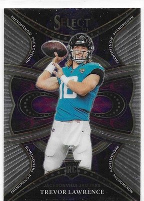 2021 Panini Select - Phenomenon Trevor Lawrence #PHE-6 (RC)