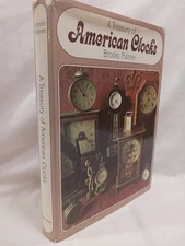 A Treasury of American Clocks Brooks Palmer List of Clockmakers Photos Collector