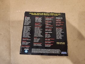 Carrier (Sega Dreamcast, 2000) Survival Horror Game Tested No Manual *Read*