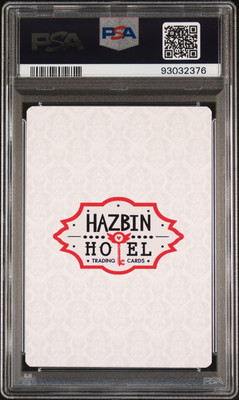 2024 HAZBIN HOTEL TRADING CARDS PROMO #PR-01 DEMON ALASTOR PSA 10