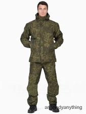 Russian VKBO Lv6 Hard Shell Original Tactical Jacket Pants Green EMR Camouflage