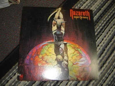 Nazareth - Expect No Mercy 1977 USA Orig. Vinyl LP SM E/E