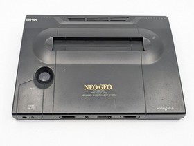 Neo Geo AES Console NEO-0 SNK Joystick Controller AC Adapter Tested Japan