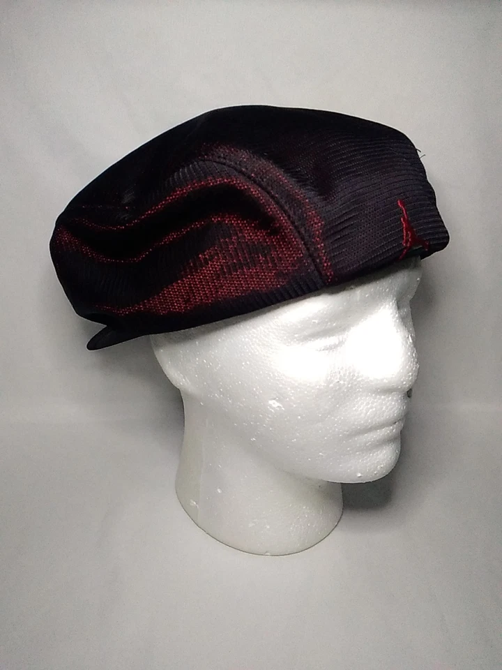  Michael Jordan Nike Años 90 De Colección Rojo y Negro Newsboy, Sombrero de Gabbie Bordado Hombres Foto 2 de 4