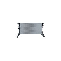 KüHler Motor KüHlrippen GelöTet 686 - 368 Mm Alu NRF FüR U.A. Renault Laguna