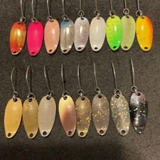 Naburaya Chips 0.6g 17pcs Lure Fishing Hard Bait Damaged Condition