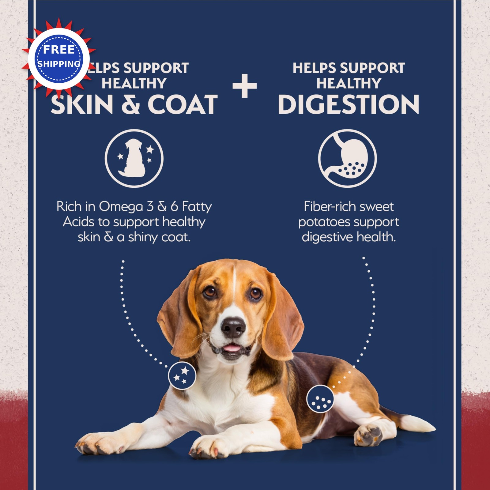 Natural Balance Limited Ingredient Adult Grain Free Dry Dog Food Sweet Potato & thumbnail 3