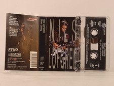 NILS LOFGREN SILVER LINING (83) 10 Track Audio Cassette CASTLE COMMS