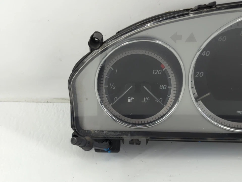 2011-2011 Mercedes-Benz C300 спидометр приборной панели датчики AIDWJ - Изображение 3 из 4