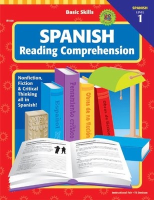 Spanish Reading Comprehension, Level 1, Grades 3 - 8 (Basic Skills)