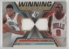 2006-07 SPx Winning Combos Tyson Chandler Luol Deng #WC-CD 0a1