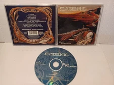 Epidemic - exit paradise CD ORIGINAL METAL BLADE 1994