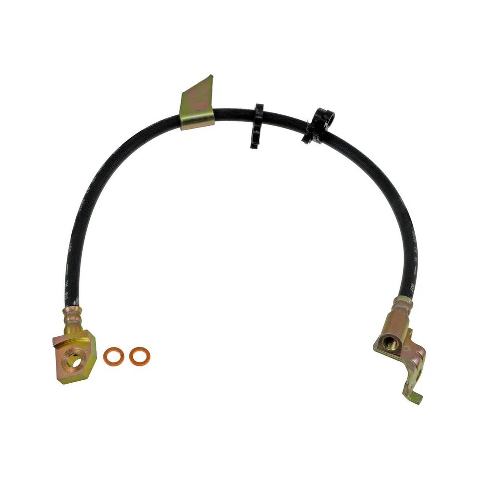 Manguera hidráulica de freno delantero izquierdo y derecho Dorman para Ford Expedition 2002 2003 Foto 4 de 4