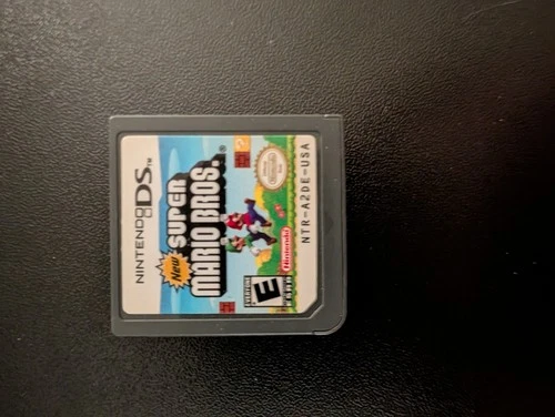 New Super Mario Bros. (Nintendo DS, 2006)