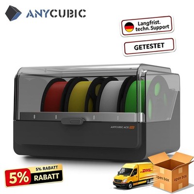 Open Box ANYCUBIC EB Ver ACE Pro Kobra K3 MAX Combo Mehrfarbig FDM 3D Drucker