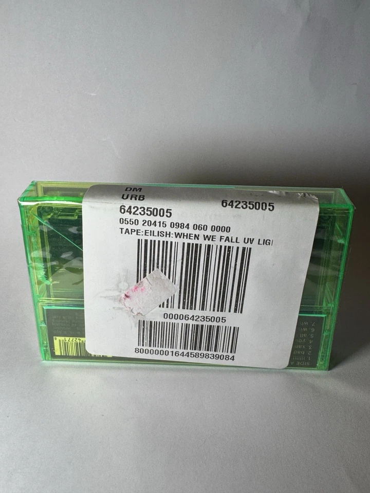 Billie Eilish When We Fall Asleep Where Do We Go Cassette Tape Limited Editon - Image 2 of 3