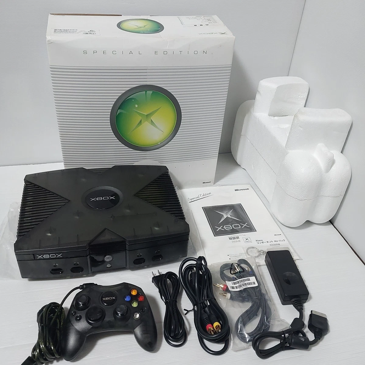Microsoft NTSC-J Video Game Consoles for sale | eBay