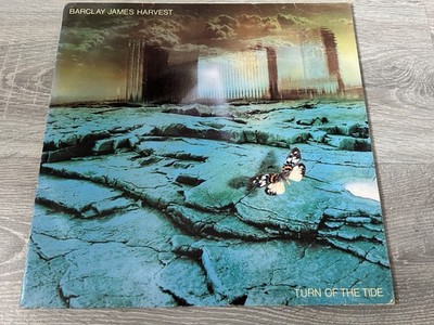 BARCLAY JAMES HARVEST - Turn of the Tide 12' Vinyl LP Album 1981 Pop Rock