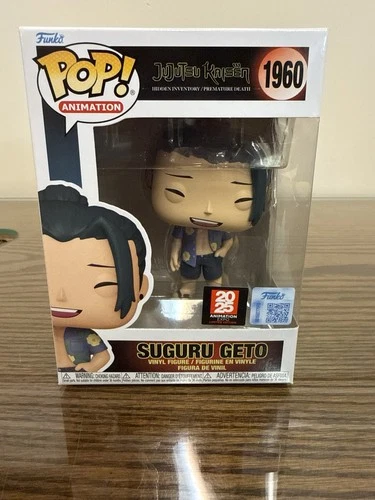Funko Pop! Jujutsu Kaisen – Suguru Geto #1960 – Expo 2025 Exclusive w/ Protector