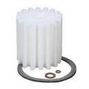 General RF-4 Rayon Filter Element for Fulflo FB4 Oil Filter w/ 3 Gaskets