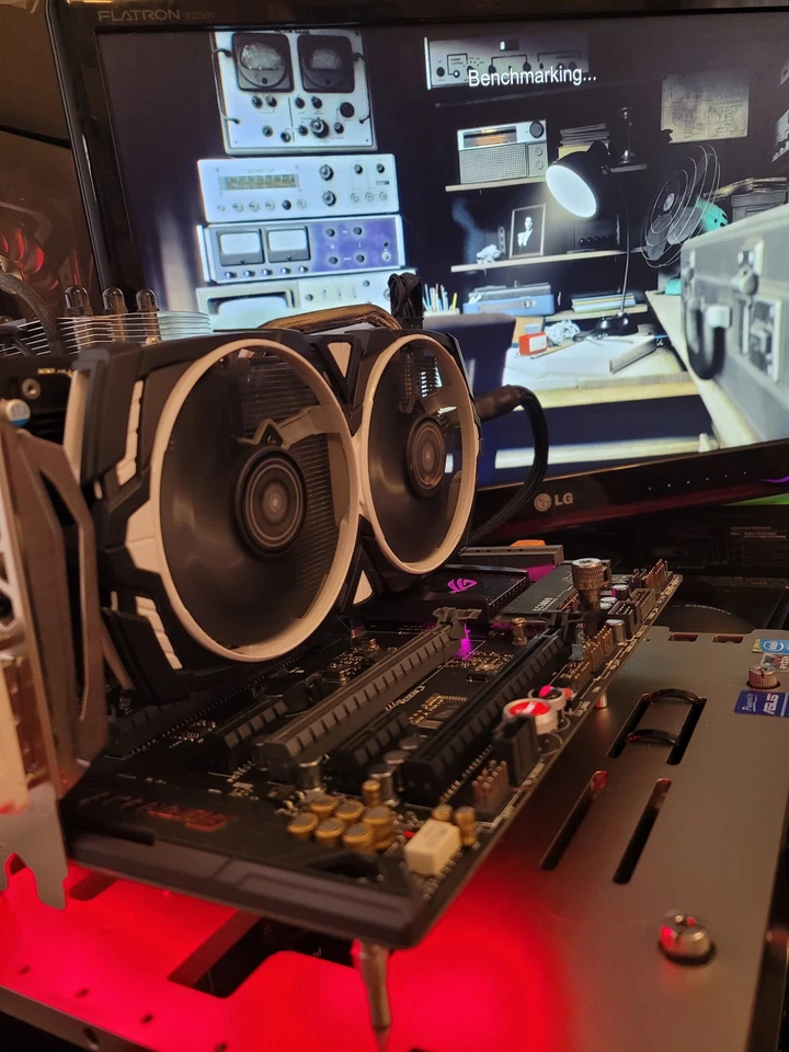 AMD Msi Armor RX 570 8GB Radeon PC gaming graphics card Computer 8 gb vram - Image 4 of 4