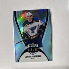 Upper Deck 2025-26 Allure Rookies Jimmy Snuggerud Blues #126