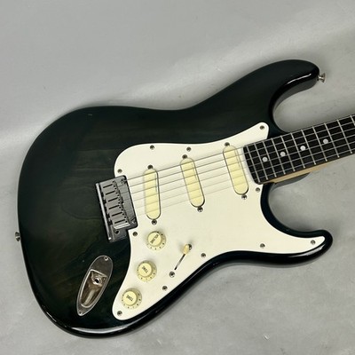 Fender Japan STR-85 LS H-Serial 1988-1989 Used Ash Body Black w/Soft Case