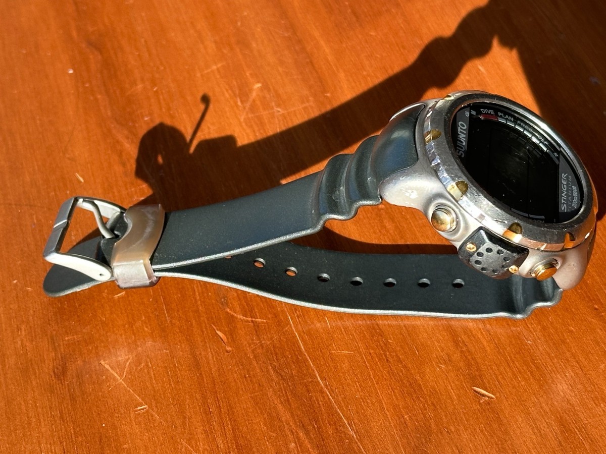 Suunto Stinger Titanium Watch and Scuba Dive Computer. Scuba