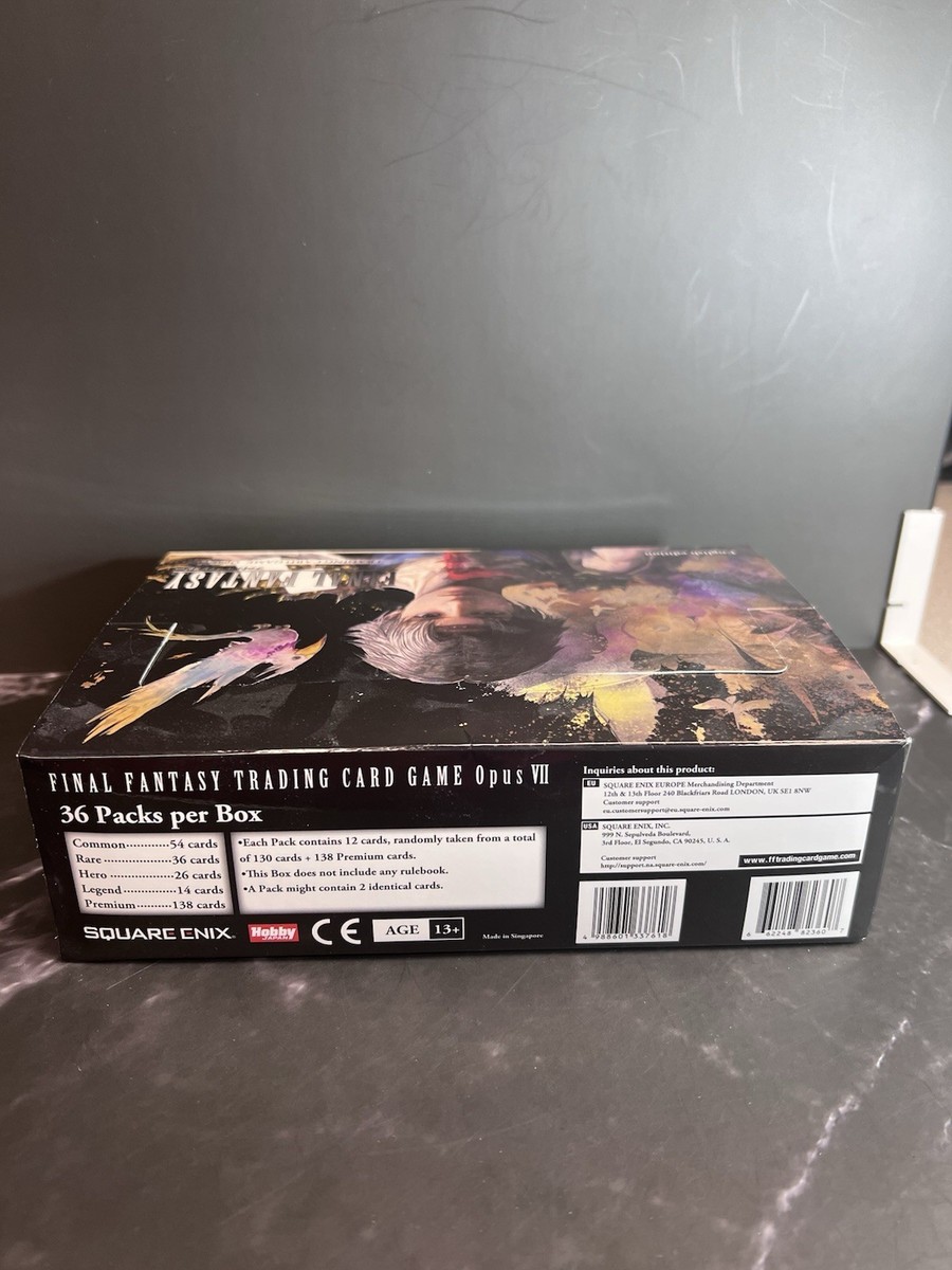 opus vii booster box One Piece TCG Illustration Box Vol. 5 – PRB‑02 + OP‑13 Booster Packs –  SuperheroWatches.com main image 1