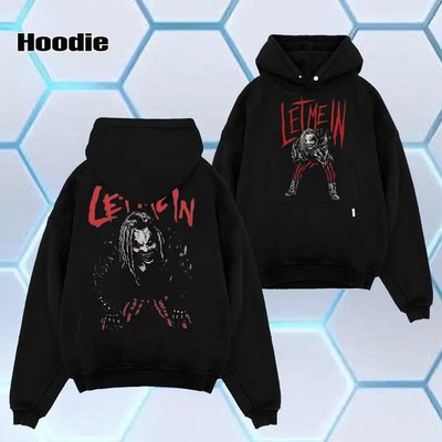 WWE Bray Wyatt Let Me In Vintage Graphic Hoodie Wrestling Fan Gift Tee