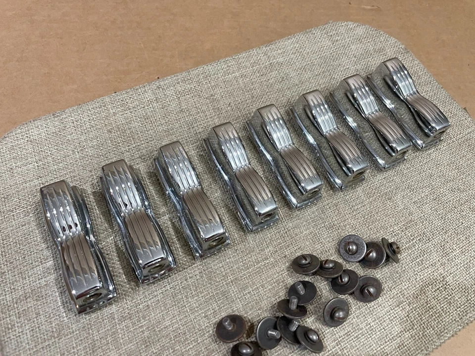 Ludwig WFL 50s 60s Vintage Jazz Festival Juego de tacos súper clásico con tornillos G2U Foto 2 de 4